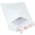 Bsc Preferred 4 x 8'' White #000 Self-Seal Bubble Mailers, 25PK B851WSS25PK